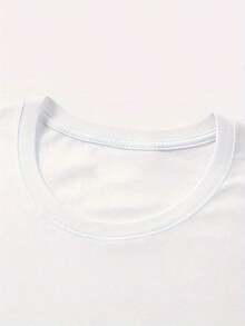 Women T-Shirts - White - View 5
