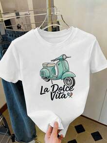 Women T-Shirts - White - View 2