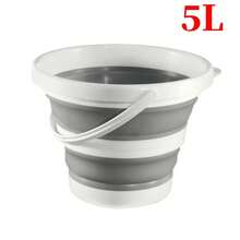 1 buah Ember Lipat, Kapasitas 3L/5L/10L, Hemat Ruang, Ember Lipat Portabel, Serbaguna untuk Mencuci Pakaian, Rumah, Luar Ruangan, Cuci Mobil, Berkemah, Memancing, Tersedia Berbagai Warna - beraneka warna - View 20