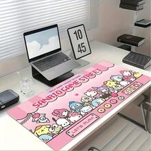 SANRIO 1個三麗歐電競滑鼠墊 - 可愛卡通設計、防滑橡膠底、可水洗桌面墊；適用於辦公室、學校和居家裝飾 - E - 查看 1