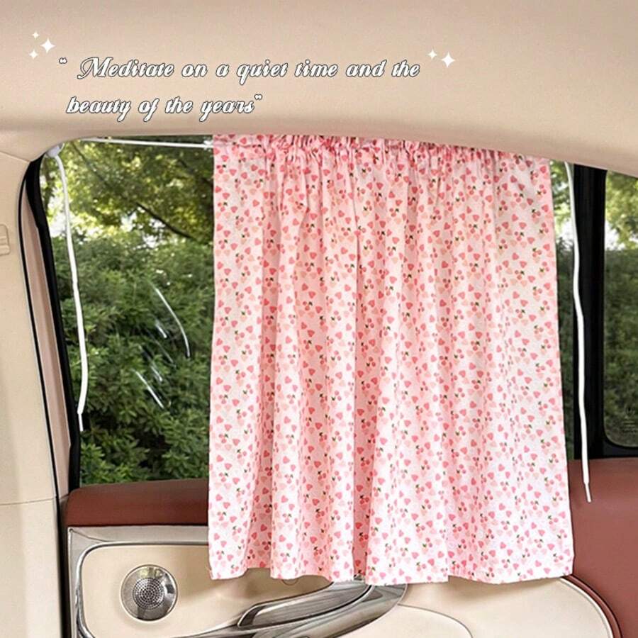 通用汽車側窗遮陽簾,透氣網狀隱私窗簾附吸盤,防紫外線濾光遮陽簾,適用於轎車、SUV、卡車旅行,室內裝飾、家居裝飾、旅行必需品、汽車配件 - B - 查看 1