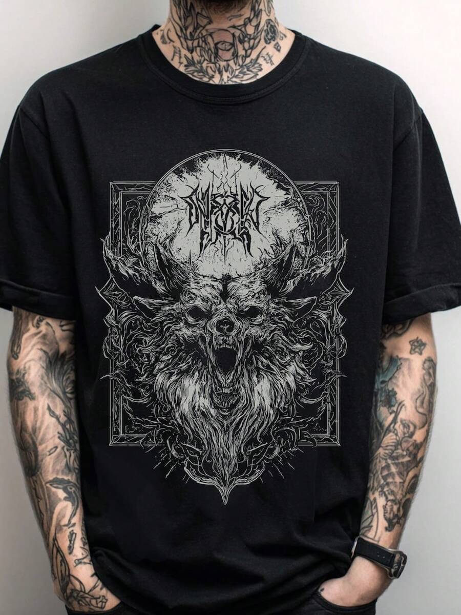 Women T-Shirts - Black - View 1