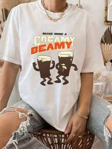 Women T-Shirts - White 2 - View 2