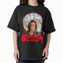 Buddy Revell 3 O'clock High Oversized T-ShirtShirt For Women Camiseta 100% Algodón Unisex - Playera Casual Premium de Corte Cómodo - Negro - Ver 1