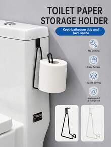 Short Toilet Paper Holder