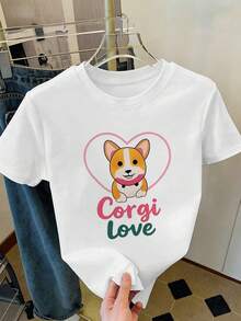 Women T-Shirts - White - View 2