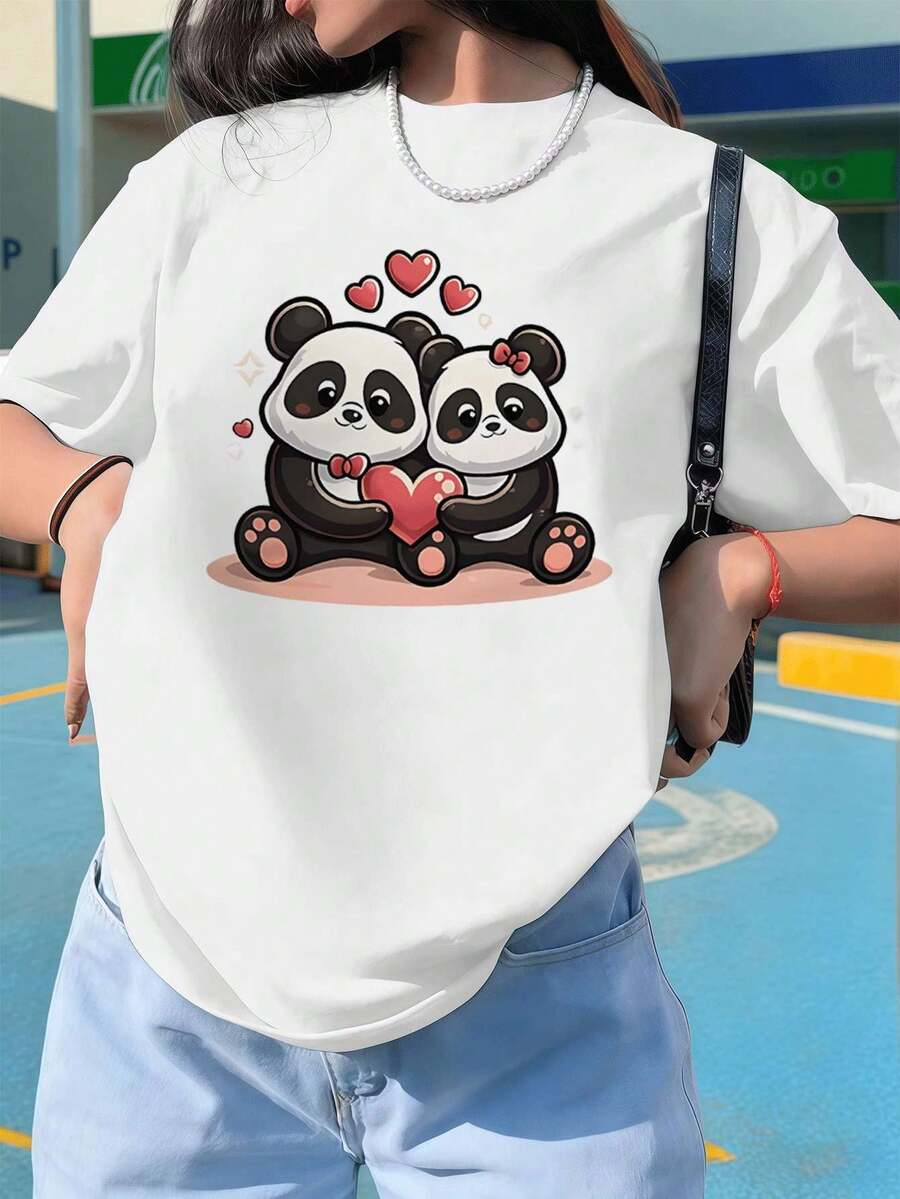 Women T-Shirts - White - View 1