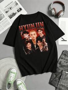 Women T-Shirts - Black - View 6