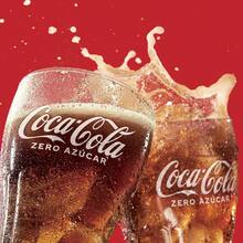 Coca Cola Coca-Cola Nacional Sabor Original ZERO AZUCAR, Refresco de Cola - Pack de 24 Latas 330 ml in Azúcar, sin Calorías Sabor AUTENTICO Garantizado - SABOR ZERO 330ML - Ver 3