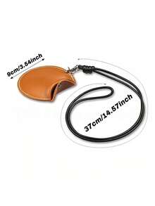 1pc Customized Elegant Necklace Wireless Earphone Storage Bag, Bohemian Style Pouch For USB Drive & Small Digital Accessories - Multicolor - View 2