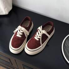 Scarpe da donna flat - marrone caffè - Visualizzare 4