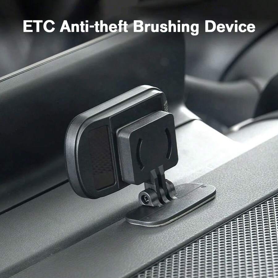 Universal Detachable Instrument Panel Bracket For Vehicle, Suitable For GPS Tracker, Dashcam, Parking Card, Electronic Tag, Etc. - Dashboard Bracket - View 1