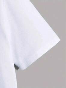 Summer Men's Crew Neck T-Shirts Gym Leisure Vacation High Quality Men's Shirts Fashion Prints Y2K Men's Clothing Festival Sweatshirt Men's Sets Men's Gifts Local Mexico - 白色 - 查看 4