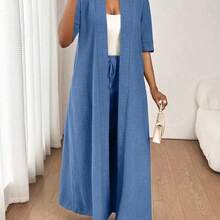 Women Blouses & Shirts - Apricot - View 5