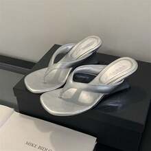 Women Wedges & Flatform - Silver - View 2