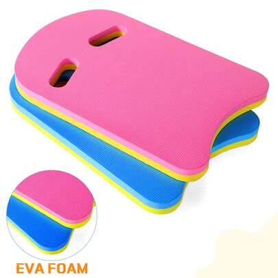 Ván tập bơi EVA hình chữ U, dụng cụ hỗ trợ tập bơi cho người lớn, ván nổi bằng xốp có tay cầm, thiết bị học bơi dưới nước cho hồ bơi, bãi biển, mùa hè, luyện tập bơi lội, hỗ trợ nổi cho người mới bắt đầu, nhẹ và bền, phụ kiện bơi lội cho trẻ em và người lớn, tập luyện lặn, thể thao dưới nước, kỳ nghỉ, du lịch, tập thể dục ngoài trời, thiết bị thể dục.