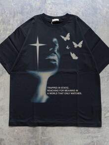 Women T-Shirts - Black - View 6