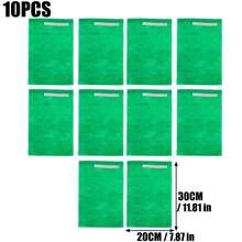 100Pcs Fruit Protection Bags Non-Woven Fabric Grapes Bags Garden Strawberry Plant Nursery Bag Pest Control Anti-Bird Prevention - Multicolor-2 - View 14