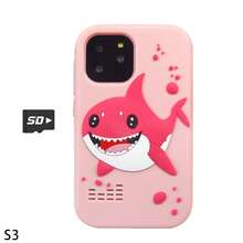 Teléfono inteligente de juguete para niños con pantalla táctil de 2.8 pulgadas, cámara dual, diseño de moda, selfie, video, dispositivo multifunción, regalo para vacaciones y cumpleaños - Multicolor - Ver 13