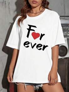 Women T-Shirts - White - View 1