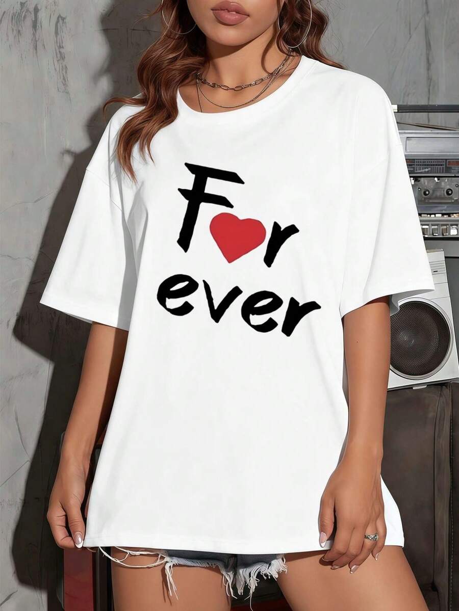Women T-Shirts - White - View 1