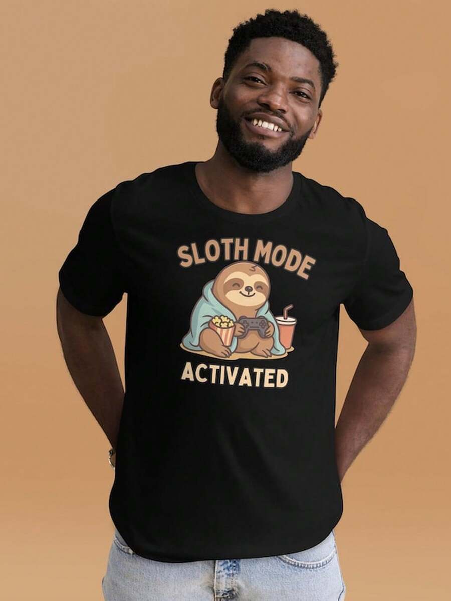 otro Modo Activado T1S1Hirt Funny C1Artoon Animal Pun T1EE