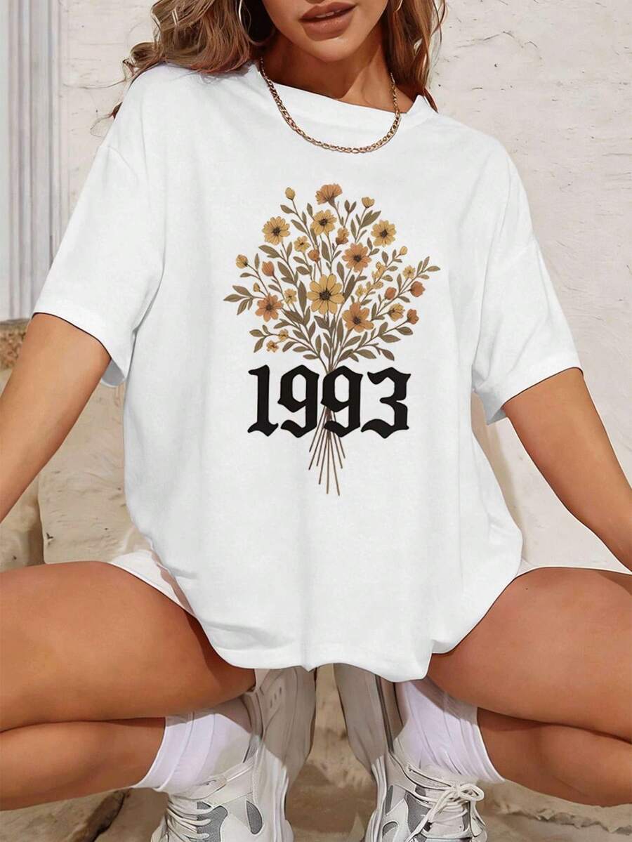 Women T-Shirts - White - View 1