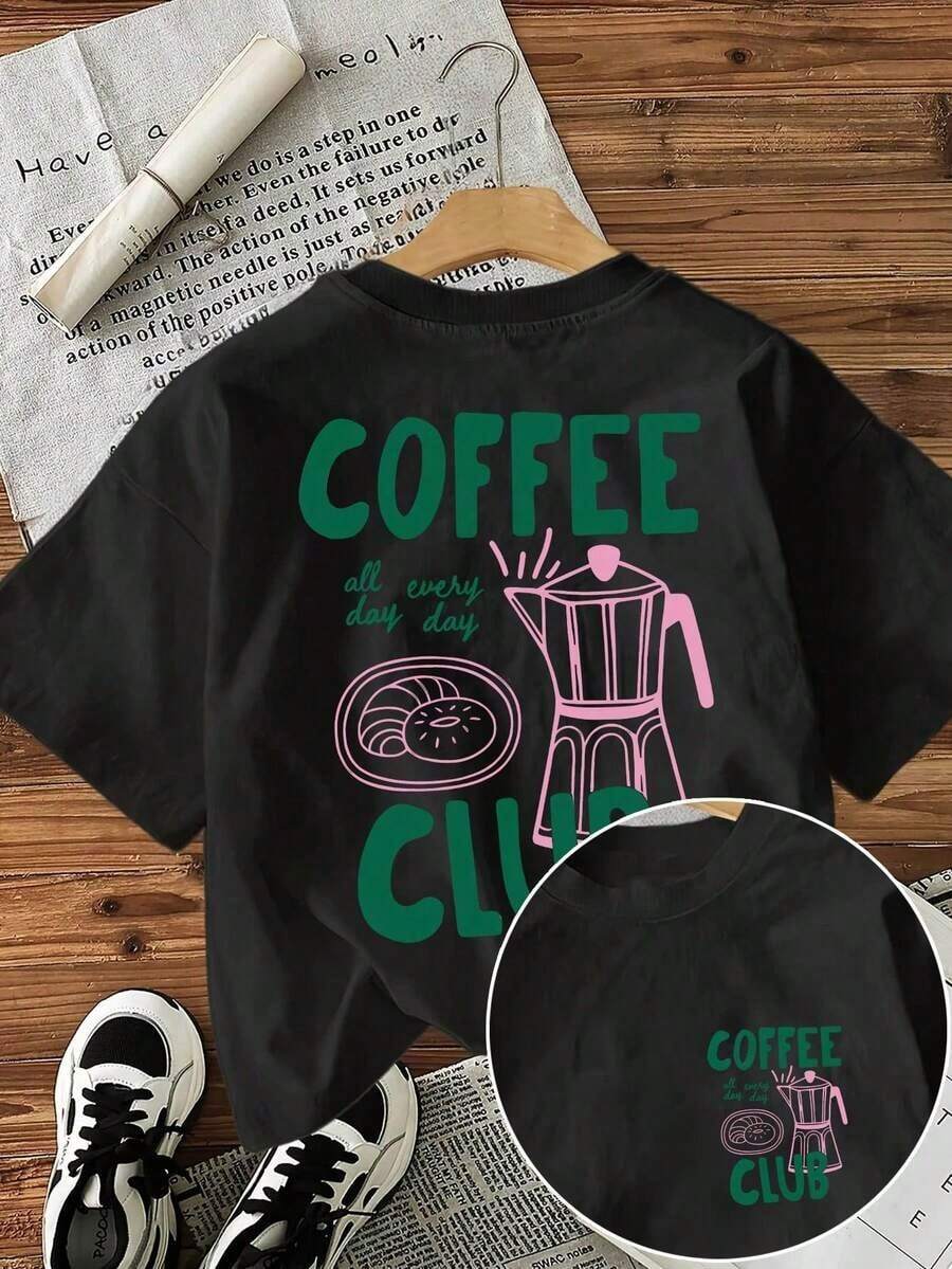 Women T-Shirts - Black - View 1
