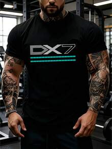 Men T-Shirts - Black - View 7