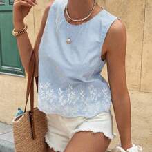Women Blouses & Shirts - Apricot - View 1