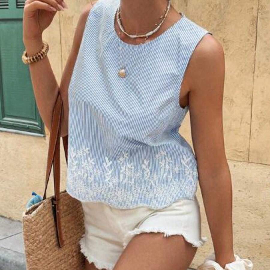 Women Blouses & Shirts - Apricot - View 1