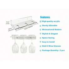 Wine Rack & Wine Glass Rack - Borgoa - View 6