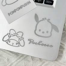 Bộ 3/10 miếng dán kim loại hologram Sanrio: Hình dán nhân vật ngôi sao dễ thương - Hình dán trang trí chống thấm nước tự làm cho điện thoại, máy tính xách tay, sổ tay, bình nước, sổ kế hoạch, văn phòng phẩm; Món quà hoàn hảo cho các dịp lễ và sinh nhật. - Nhiều màu - Xem 3