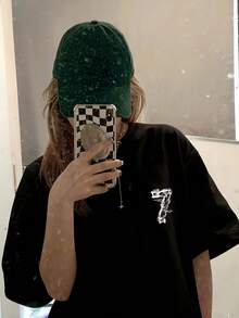Women T-Shirts - Black - View 2