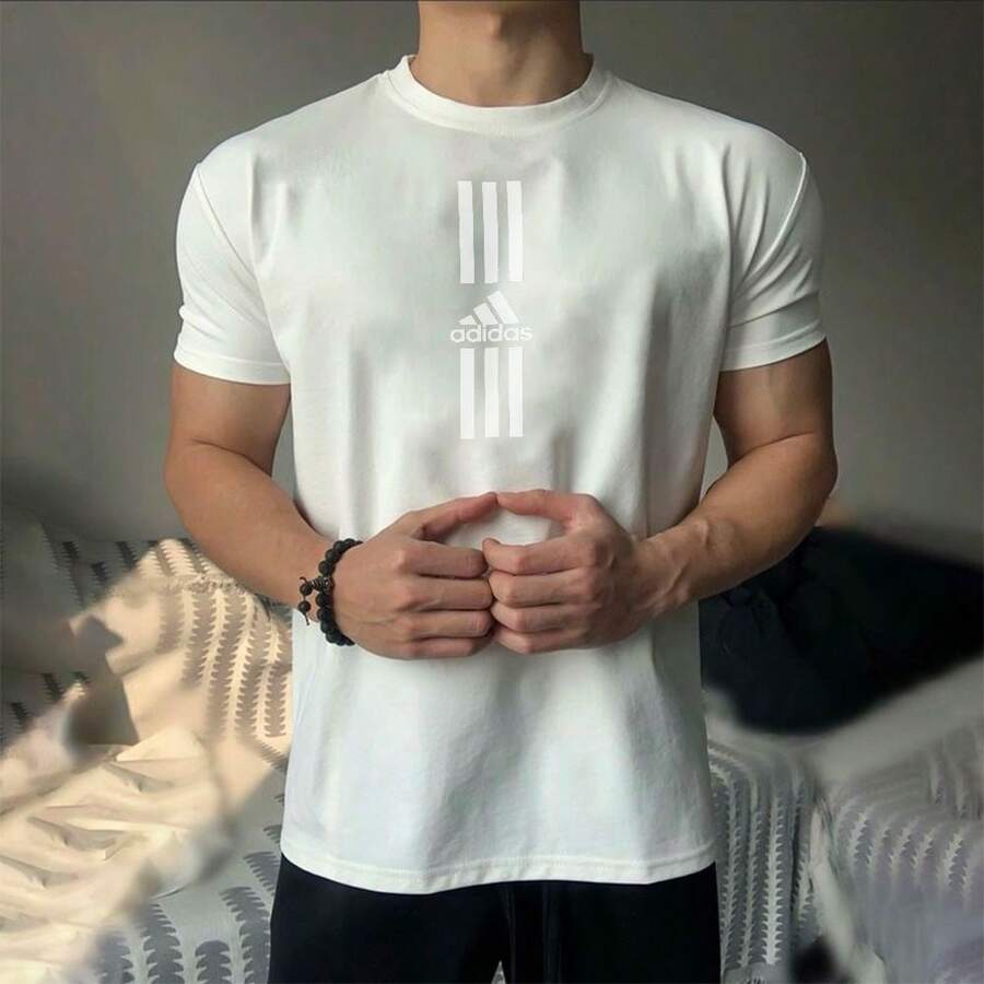 Men T-Shirts - White - View 1