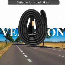 Road Bike Inner Tube 700C Road Bike Inner Tube Upgrade Thickened Butyl Rubber Inner Tube Extended Air Nozzle Riding Inner Tube 700x25 700x18 Riding Accessories - Multicolor - View 7