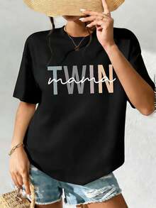 Women T-Shirts - Black - View 2