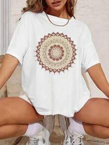 Women T-Shirts - White - View 1