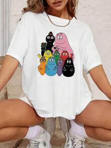 Women T-Shirts - White - View 1