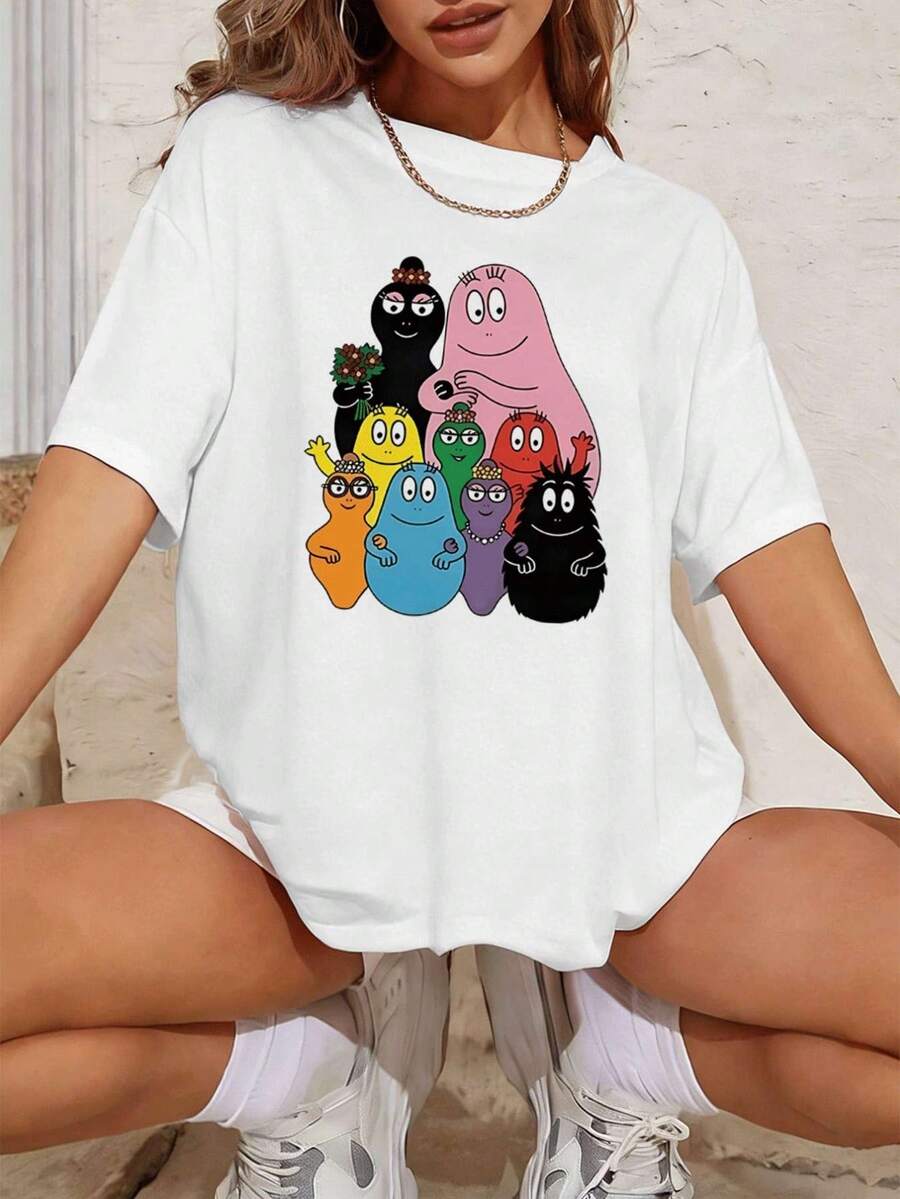 Women T-Shirts - White - View 1
