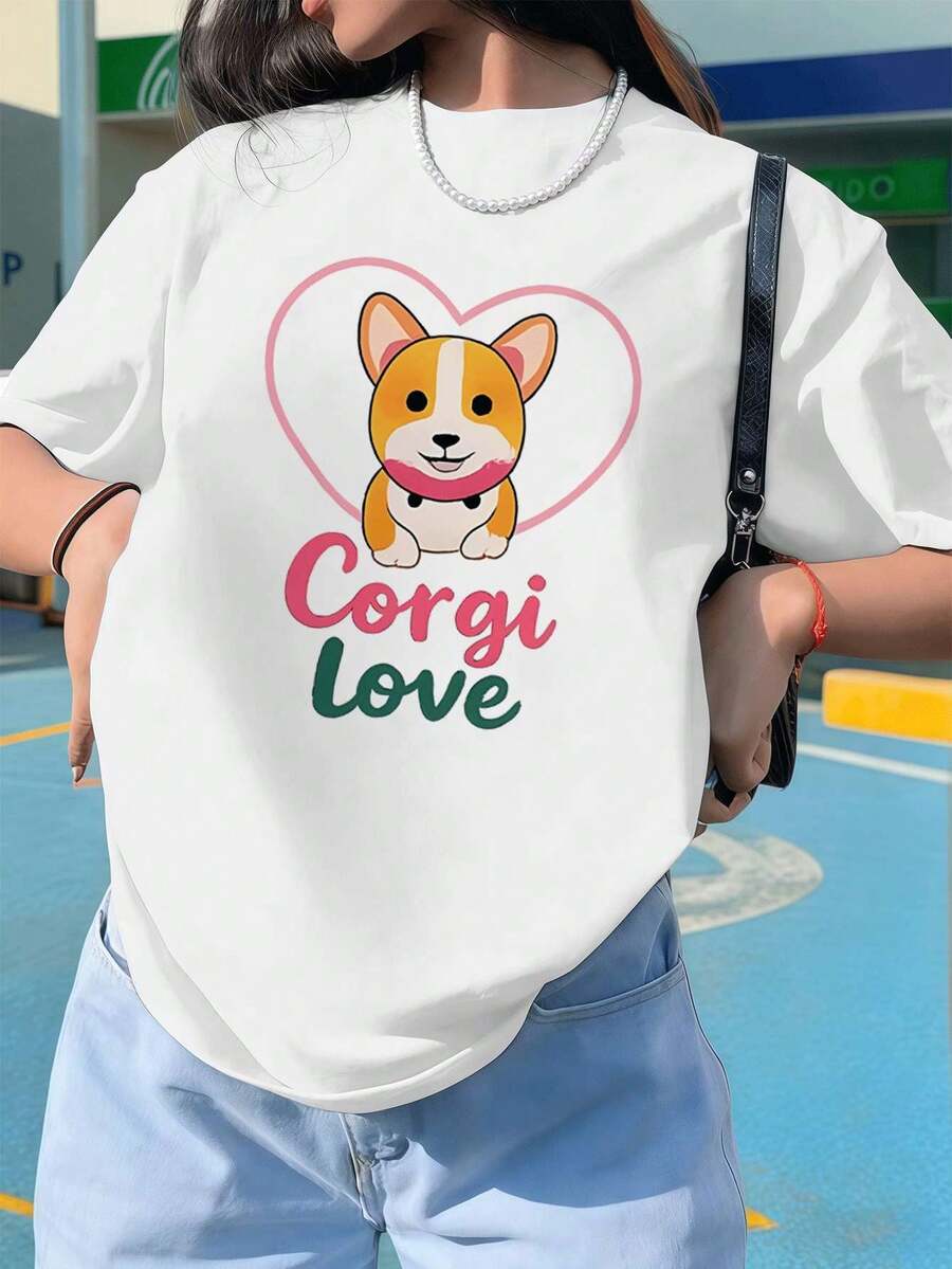 Women T-Shirts - White - View 1