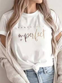 Women T-Shirts - White - View 1