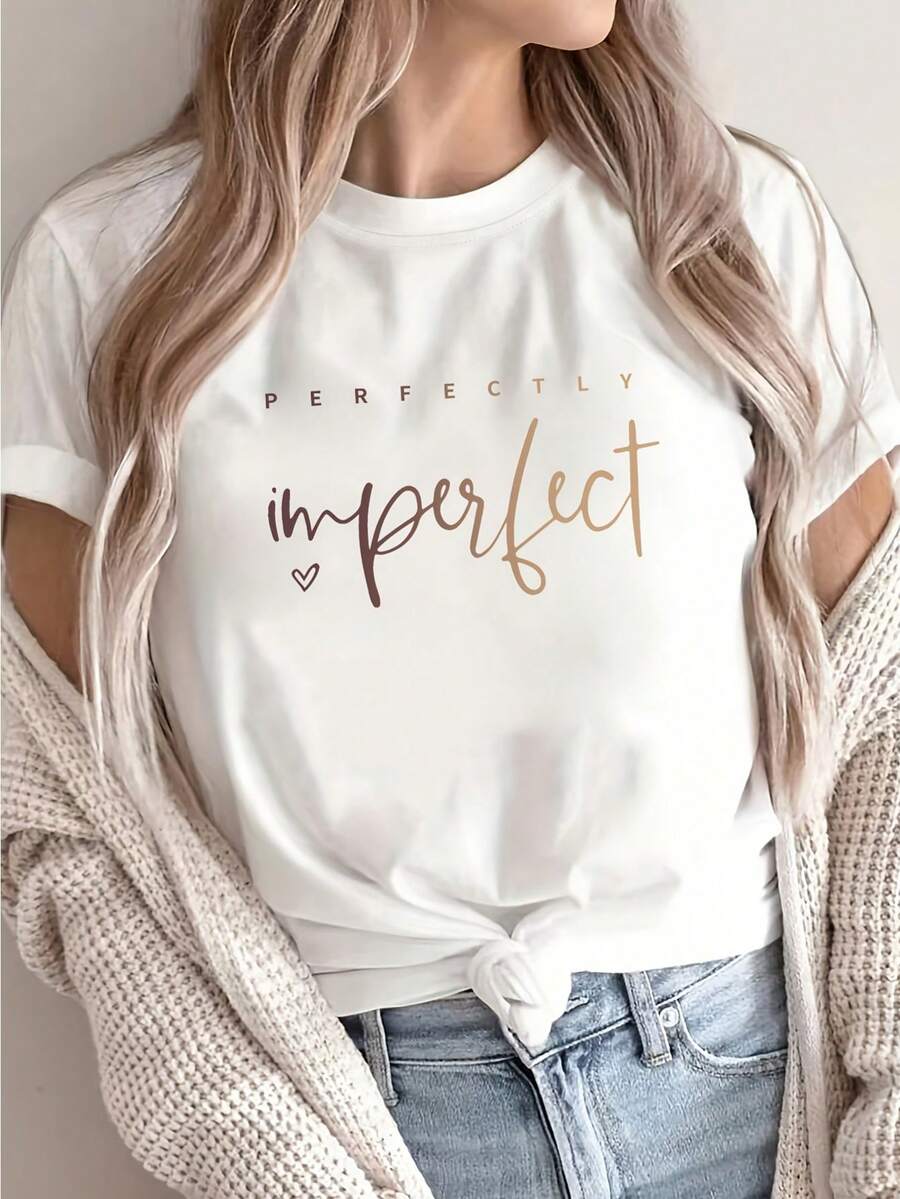 Women T-Shirts - White - View 1