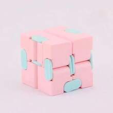Infinity Cube Toy, Galaxy Space Toy, Stress Relief Building Blocks, Toy - Multicolor - View 11
