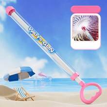 Available In 1-Pack Or 3 Packs Fireworks-Style Pump Water Guns With Large Water Capacity, Ideal For Water Fights On Beaches, By Pools And Other Outdoor Spaces In Summer - Multicolor - View 8