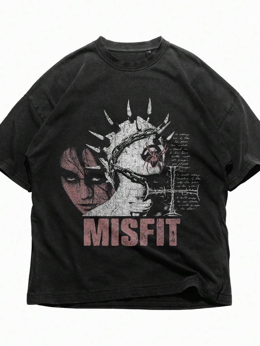 Women T-Shirts - Black - View 1