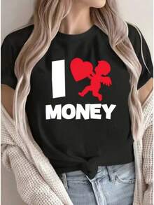 Women T-Shirts - Black 5 - View 9