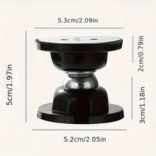 2pcs Magnetic Silicone Door Stopper Set - No Drilling Required, Easy Installation, Strong Magnetic Fixation, Quiet Operation | Reliable Way To Keep Doors Open | Suitable For Home And Office, Fits All Door Types - A - View 7