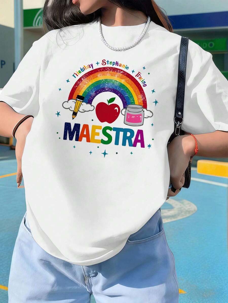 Women T-Shirts - White - View 1