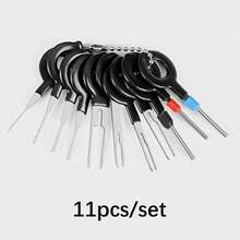 11pcs Car Wire Harness Terminal Removal Tool Kit, Electrical Connector Pin Extractor, Depinning Tool For Automotive Wiring - Car Wire Harness Terminal Removal Tool Kit - View 13